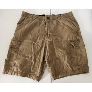 Denali Cargo Shorts Mens Khaki Outdoor Hiking Size 36